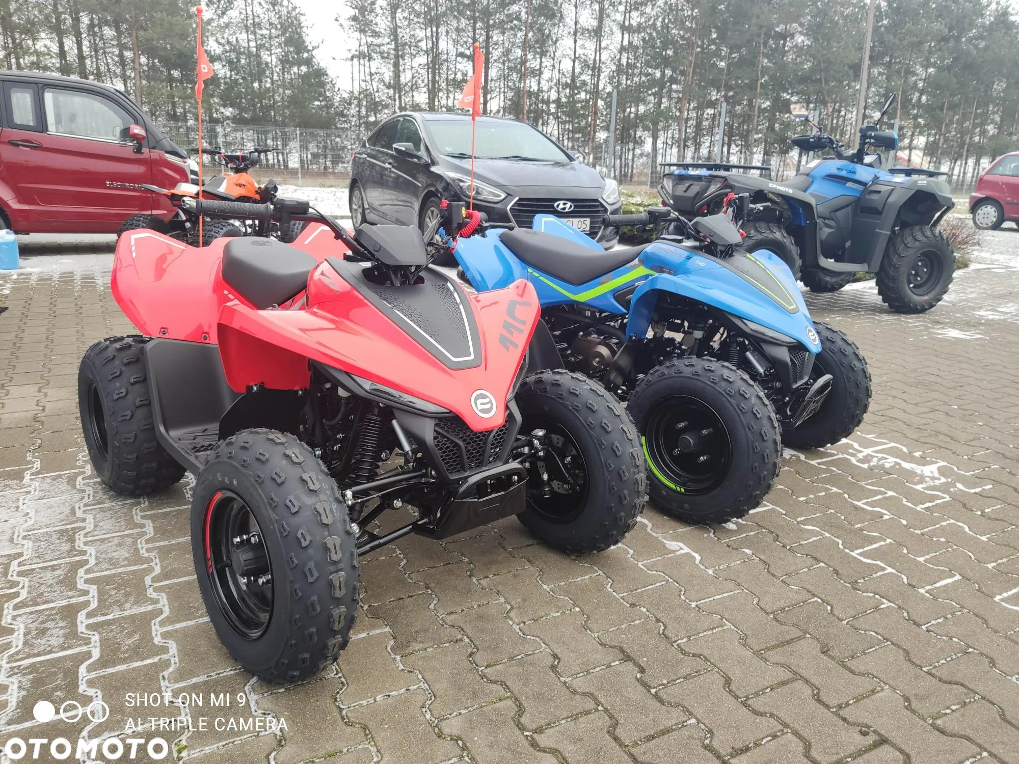 CFMoto CForce