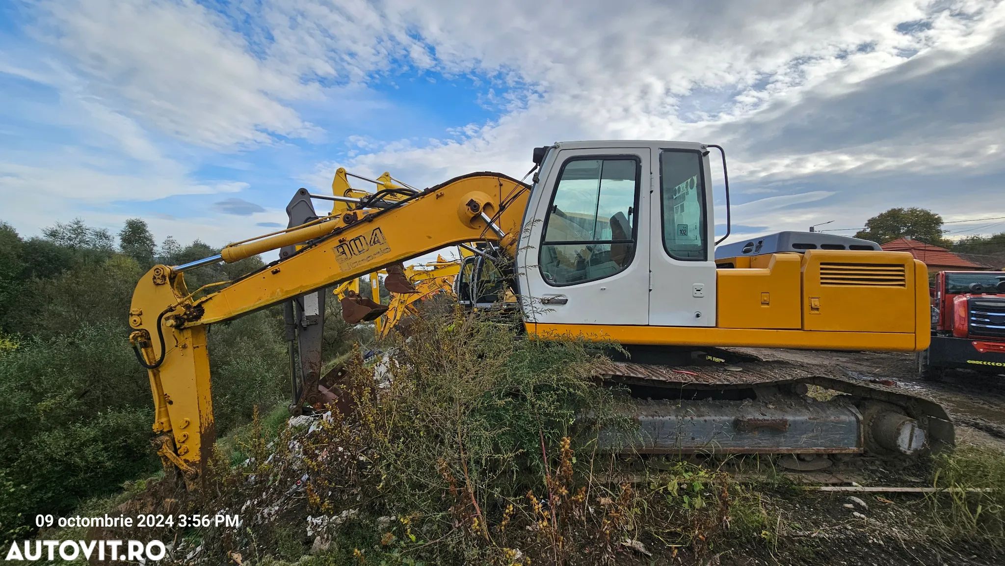 Liebherr R 904 Excavator pe șenile - 1