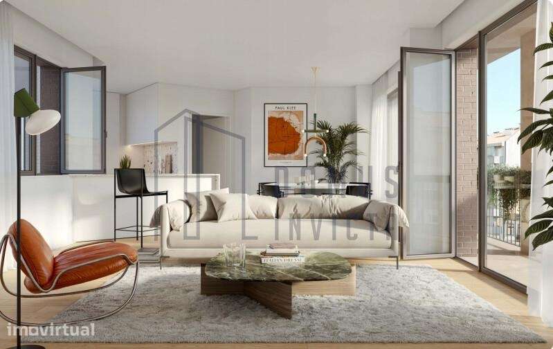 Apartamento T3 com terraço no Bonfim - Grande imagem: 2/8