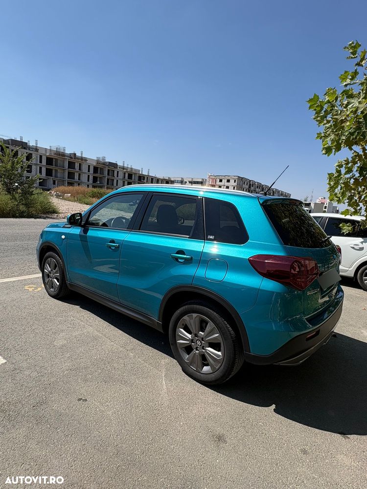 Suzuki Vitara 1.4 Boosterjet MHEV Passion - 5