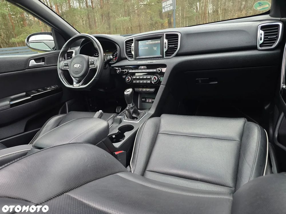 Kia Sportage 1.6 T-GDI GT Line 2WD - 26