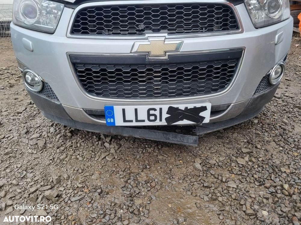 Bara fata Chevrolet Captiva Facelift 2011 - 2014 SILVER GAN (1440) Diesel model cu ... - 1