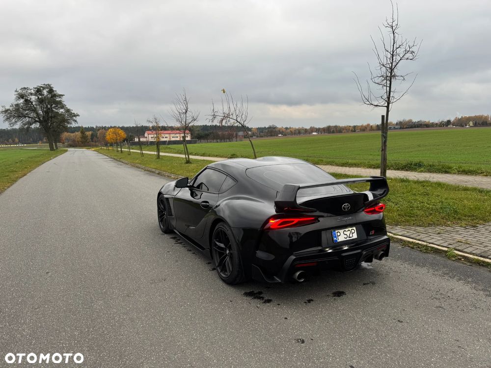 Toyota Supra 3.0 Turbo Executive - 4