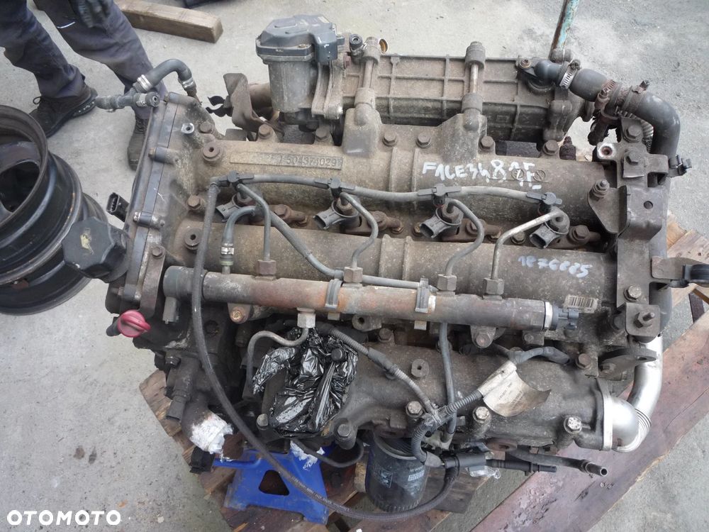 FIAT DUCATO III 3.0 JTD SILNIK F1CE3481E - 1