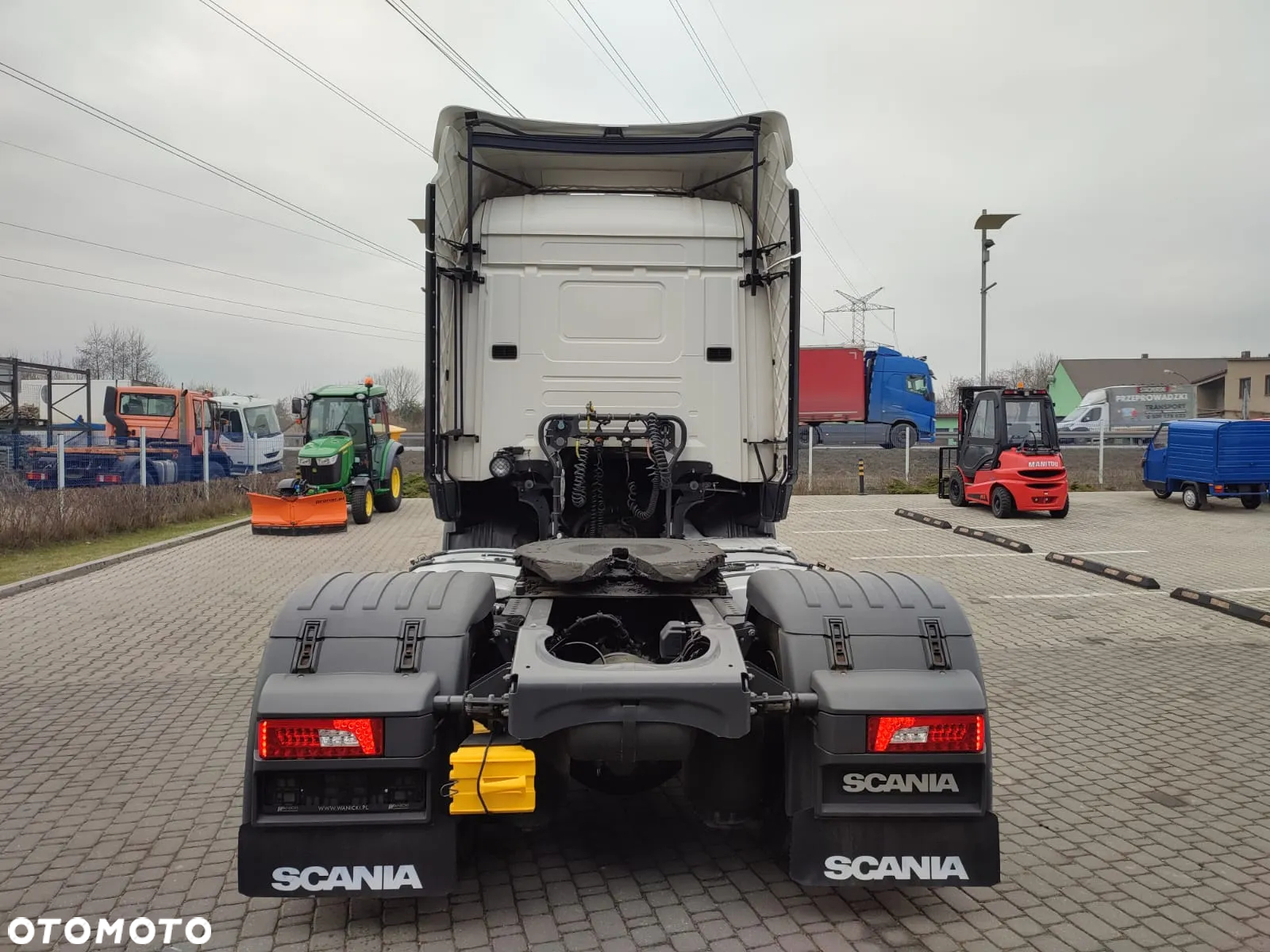 Scania R450 / STANDARD / RETARDER / AUTOMAT - 4
