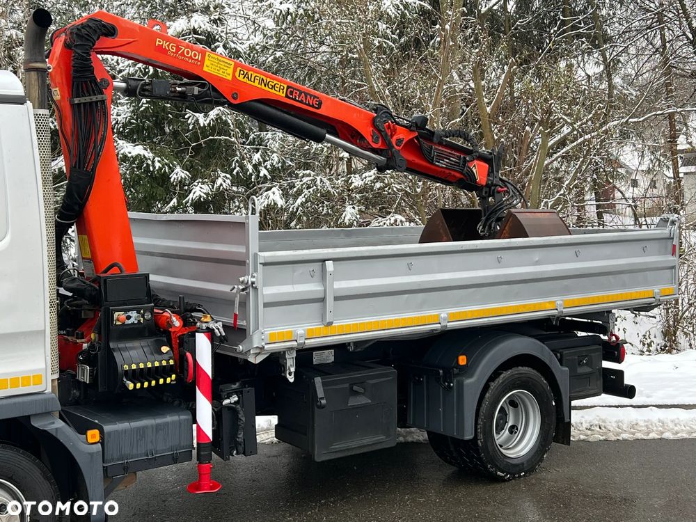 MAN MAN TGL 12-240 Kiper Wywrotka 4x2 Kran PALFINGER PK 12500 BARDZO DOBRY STAN - 16