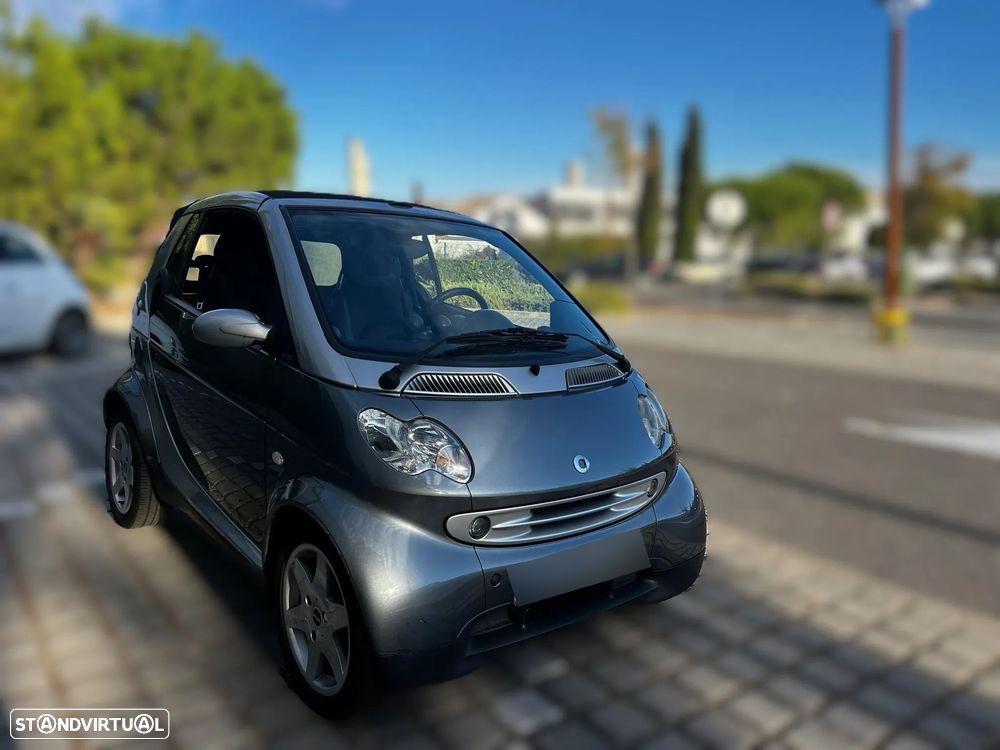 Smart Fortwo Cabrio Passion 61 - 6