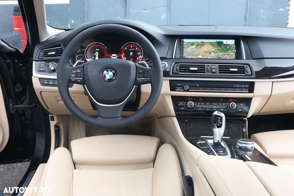 BMW Seria 5 520d Aut. Luxury Line - 5