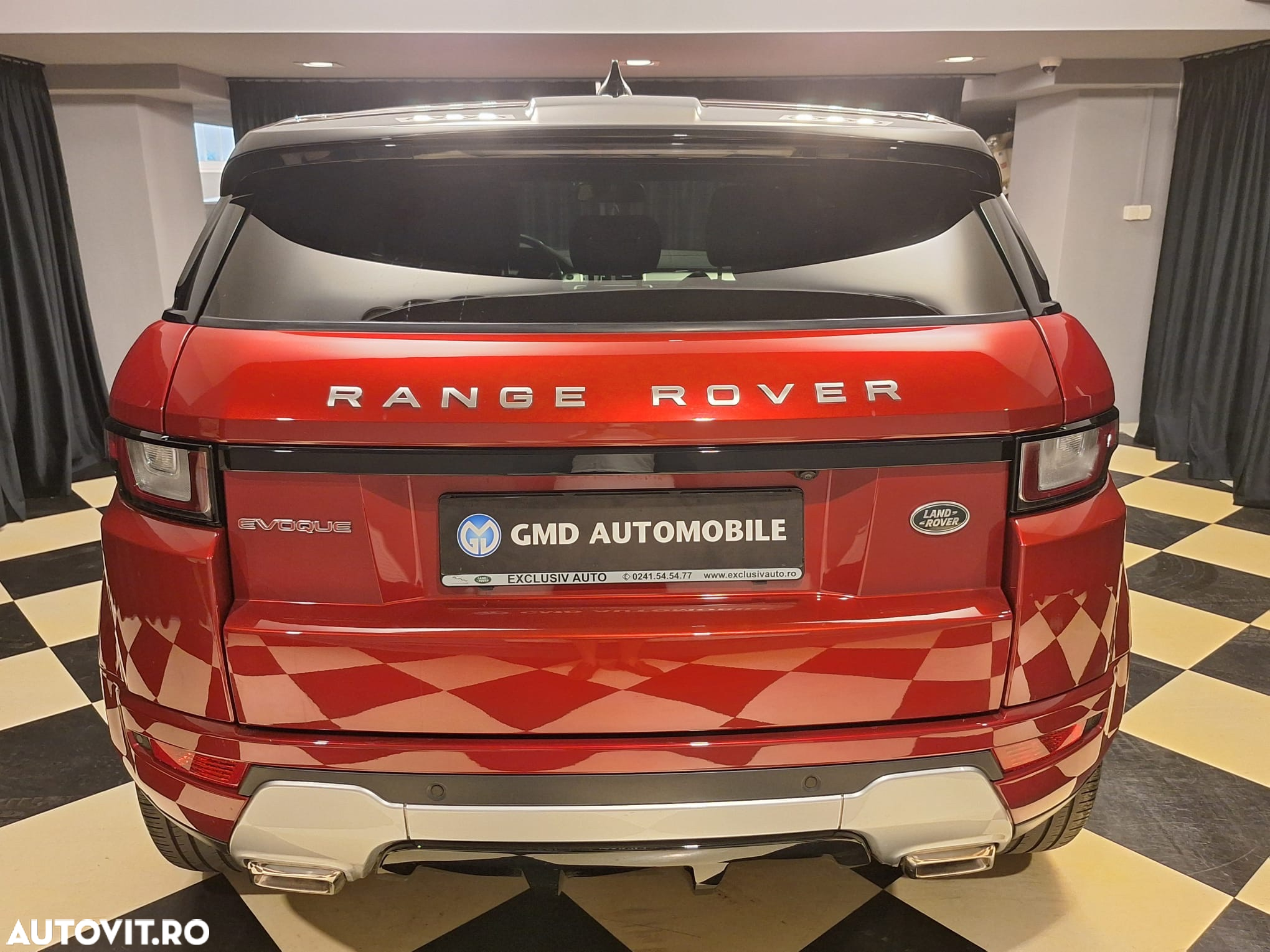 Land Rover Range Rover Evoque - 8