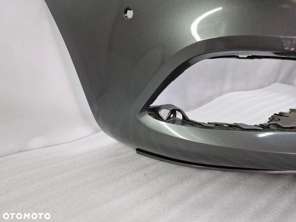 OPEL ZAFIRA C LIFT 15- ŁADNY ZDERZAK PRZEDNI PRZÓD NA 6X PDC , KOLOR SZARY METALIK , NR 39079783 / 341601492 , NR AUKCJI NZ1148 - 5