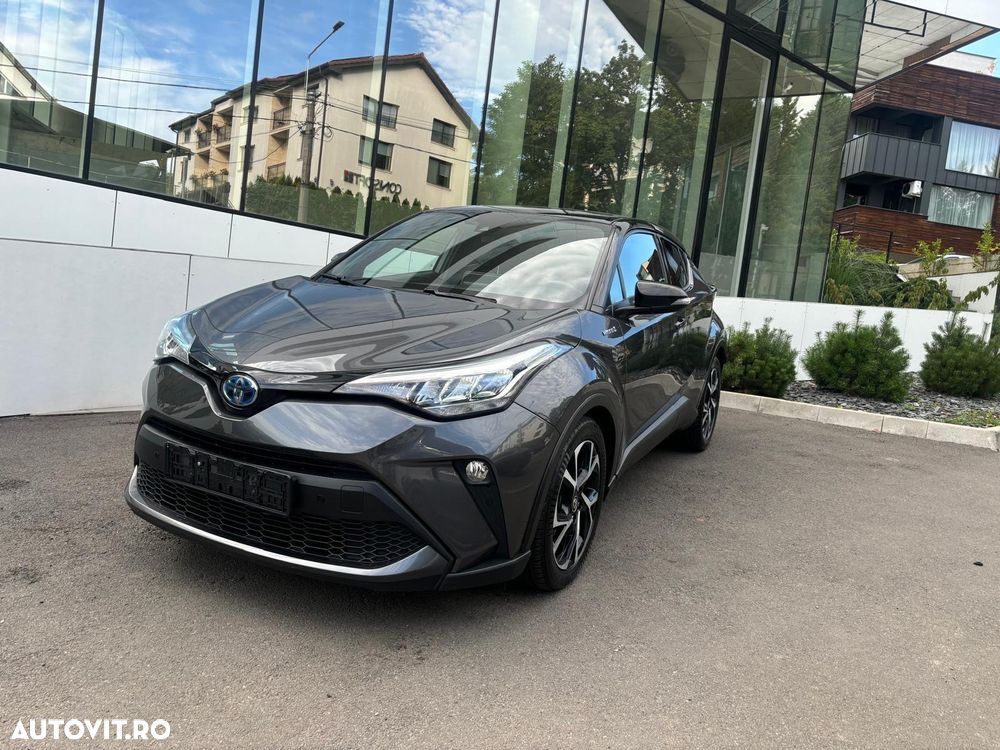 Toyota C-HR 2.0 HSD 184 CP 4x2 CVT Classy Bi-Tone - 6