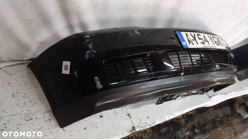+ ZDERZAK PRZÓD PRZEDNI DO OPEL VECTRA C Z20R CZARNY - 4