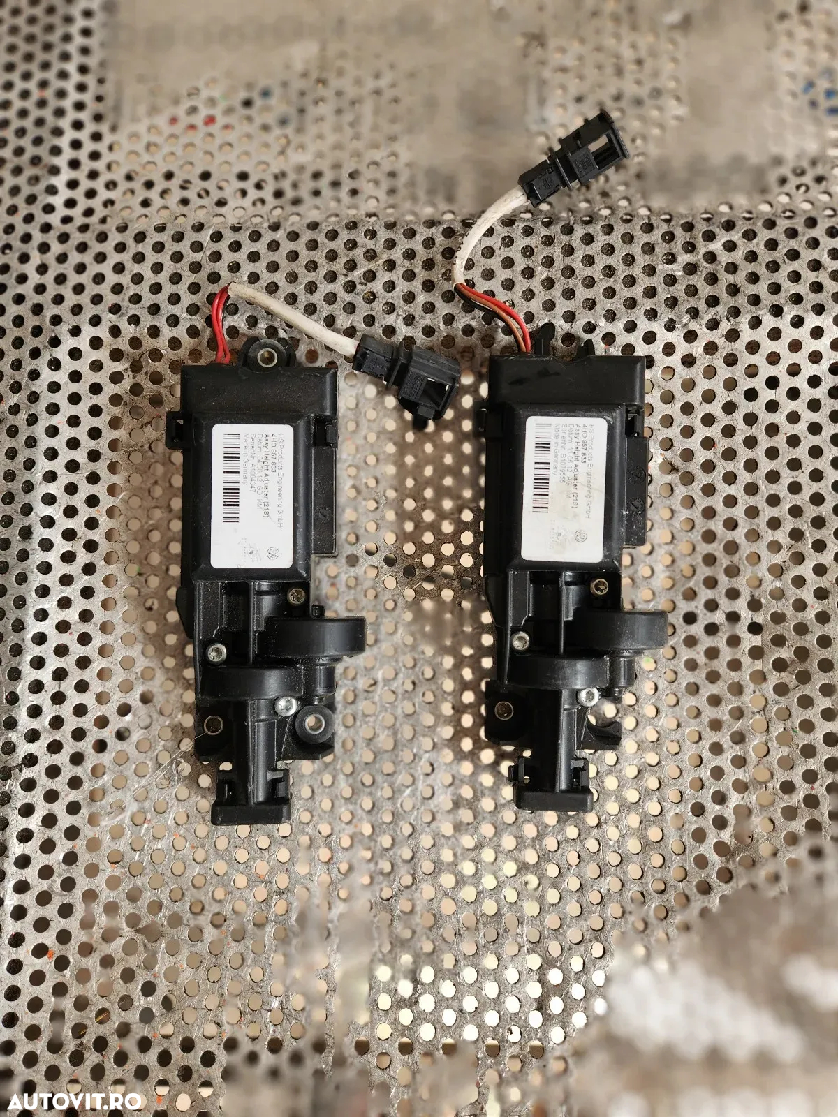 Motoras Actuator Reglaj Inaltime Centura Audi A8 D4 An 2010-2011-2012-2013-2014-2015-2016-2017 Cod - 3