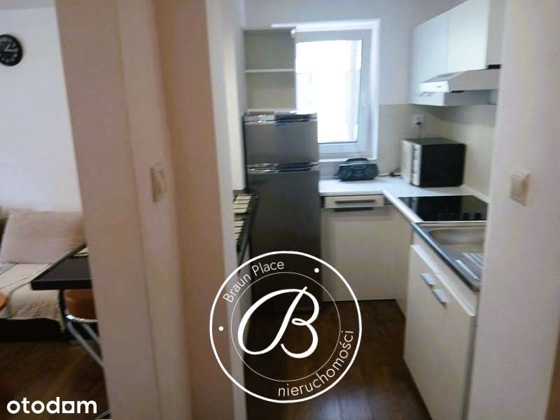 Śródmieście, ul. Sienna,Dwa Pokoje, 40 m²,Widna Kuchnia,Balkon