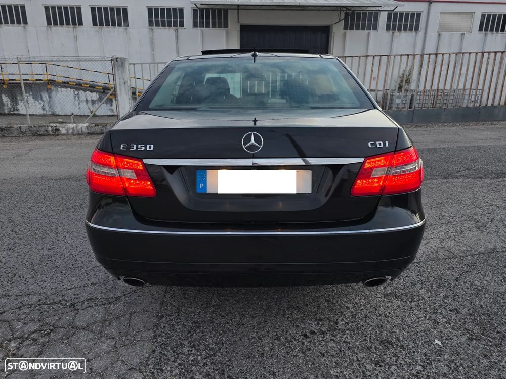 Mercedes-Benz E 350 CDi Avantgarde BlueEfficiency - 18