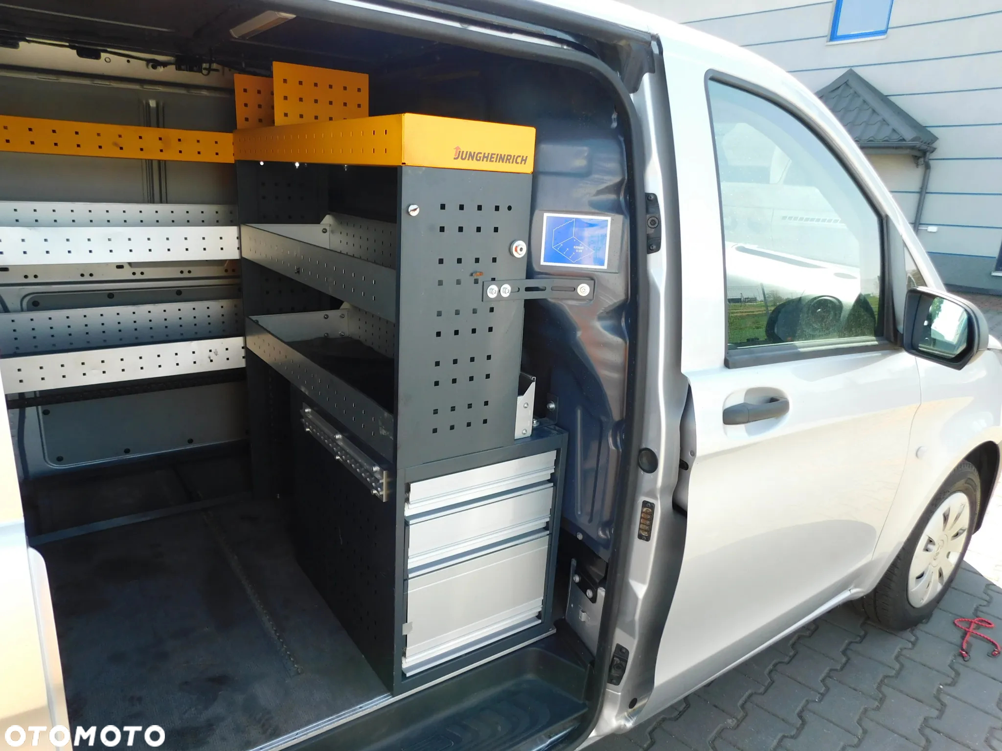Mercedes-Benz VITO 114CDI EXTRA LONG FV23% - 17