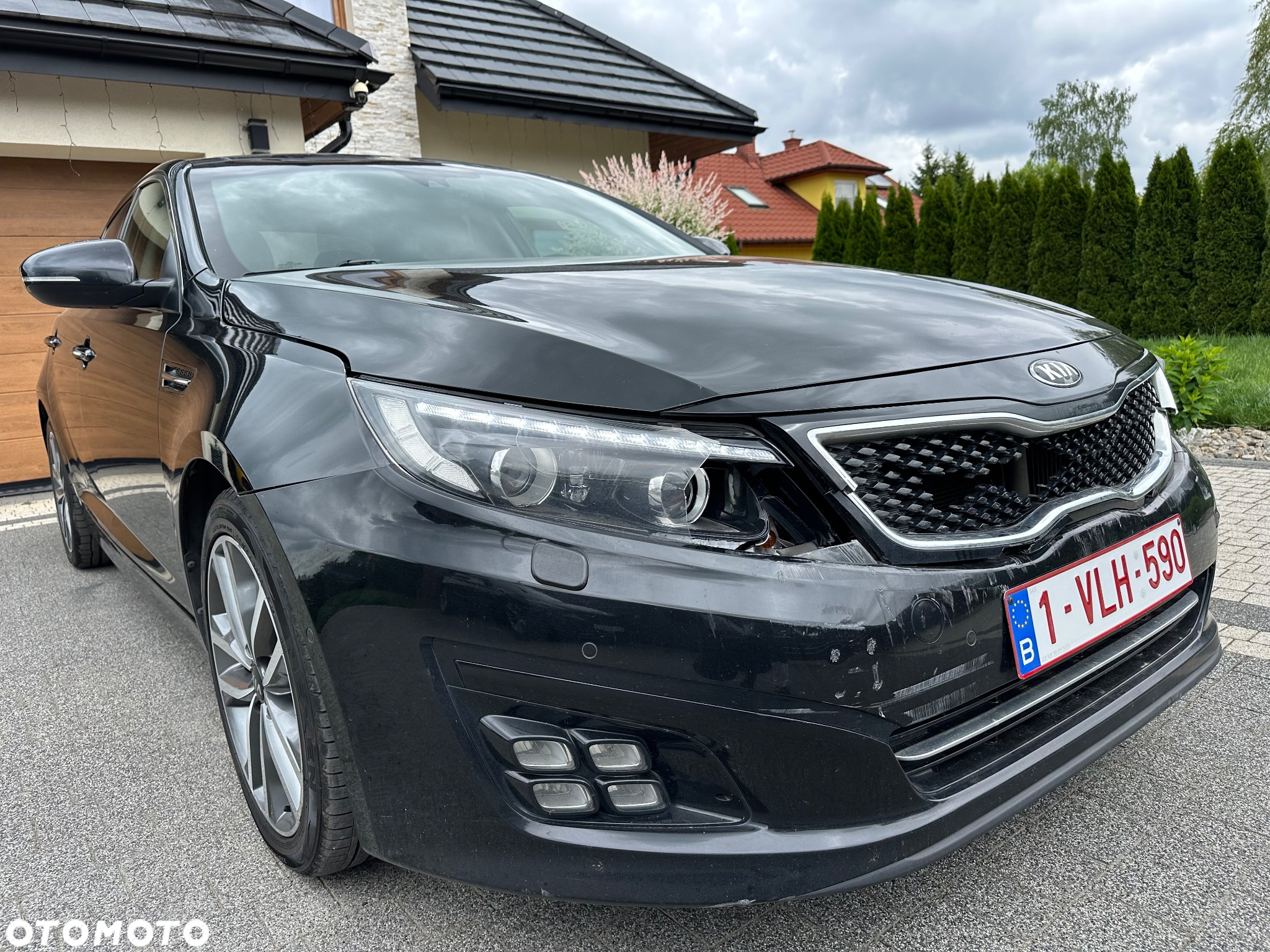 Kia Optima 1.7 CRDI Automatik Edition 7 - 7