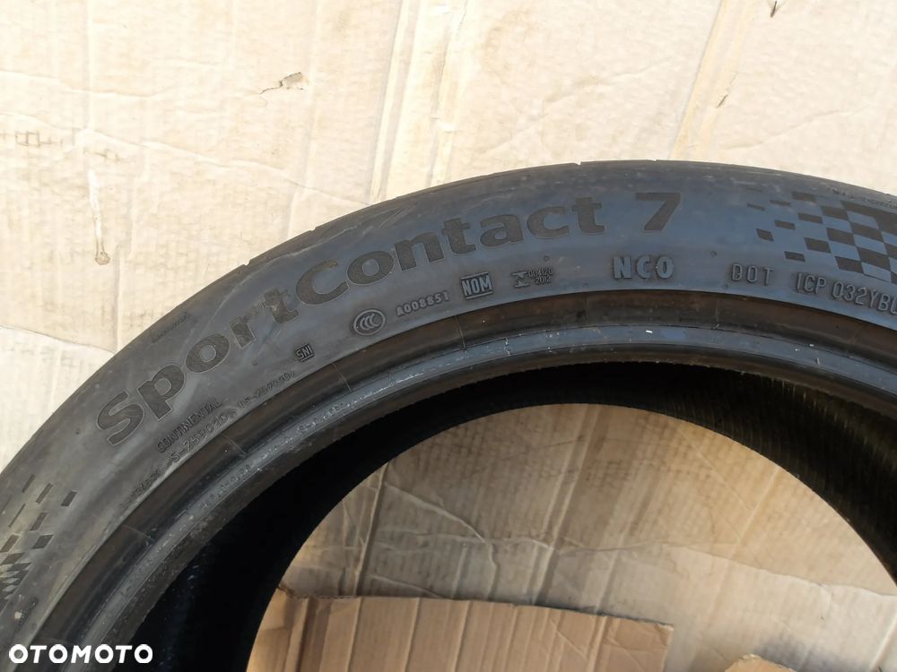CONTINENTAL CONTI SPORT CONTACT 7 315.35.22 XL - 8