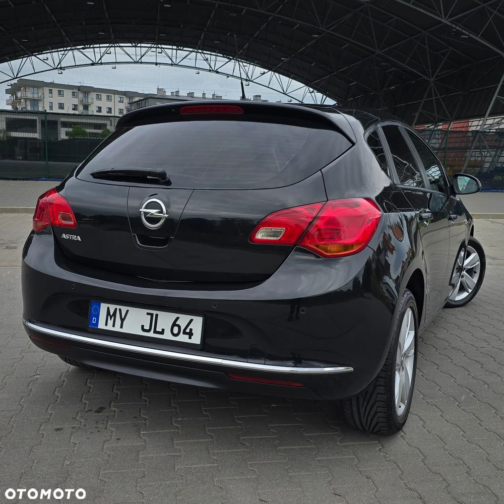 Opel Astra 1.4 Selection - 12