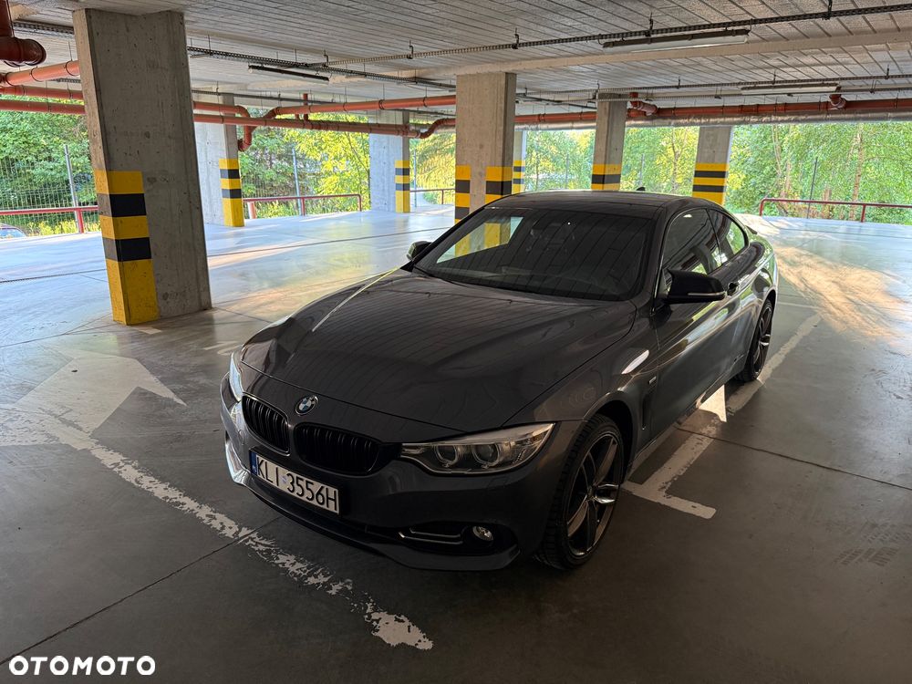BMW Seria 4 420i Luxury Line - 13