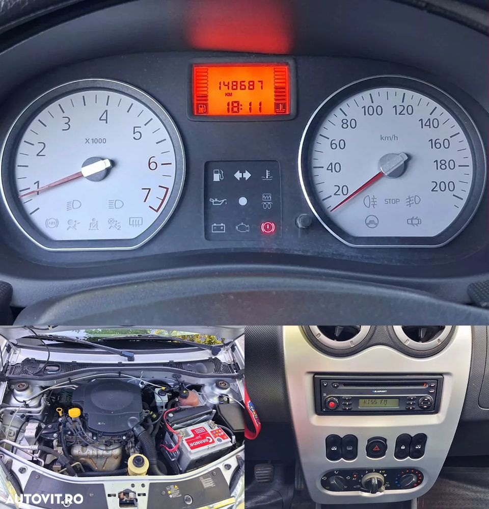 Dacia Sandero 1.4 MPI Laureate - 8