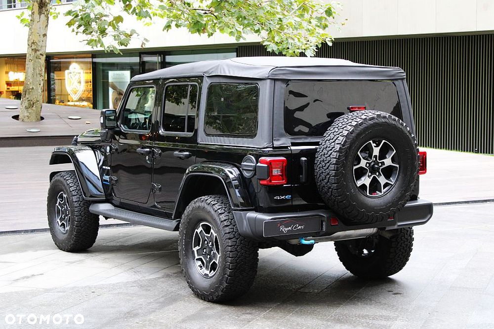 Jeep Wrangler 2.0 4xe Plug-In Hybrid Softtop Sahara - 3