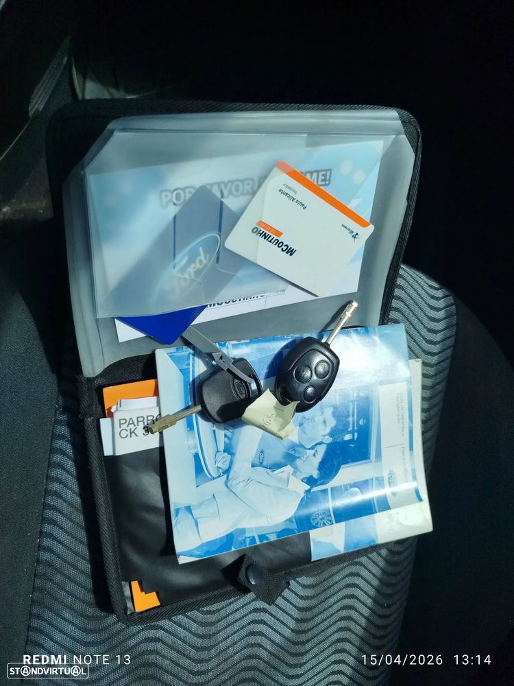 Ford Fusion 1.4 TDCI + - 9