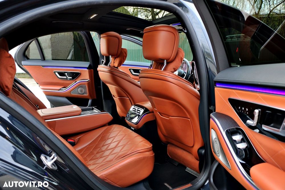 Mercedes-Benz S 400 d 4MATIC Aut - 15