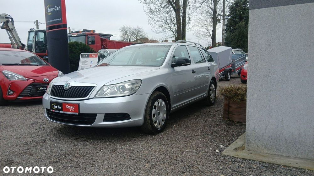 Skoda Octavia - 1