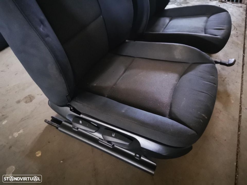 BMW E90 CONJUNTO BANCOS + FORRAS DE PORTA B016 - 7