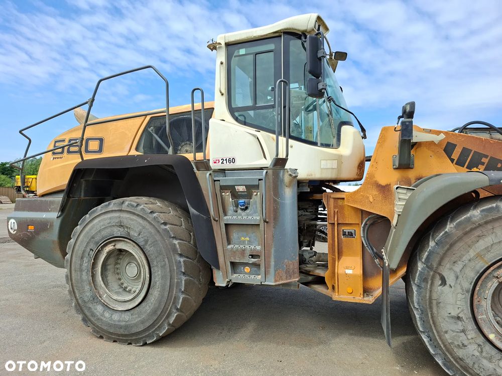 Liebherr L580 XPOWER - 25