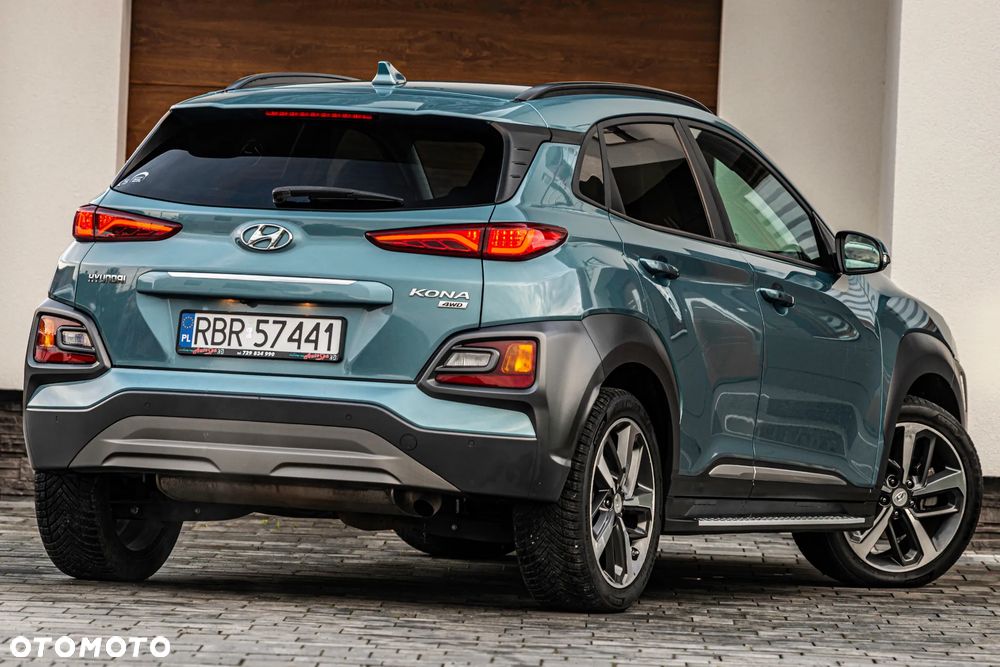 Hyundai Kona 1.6 T-GDI DCT 4WD Unique - 8