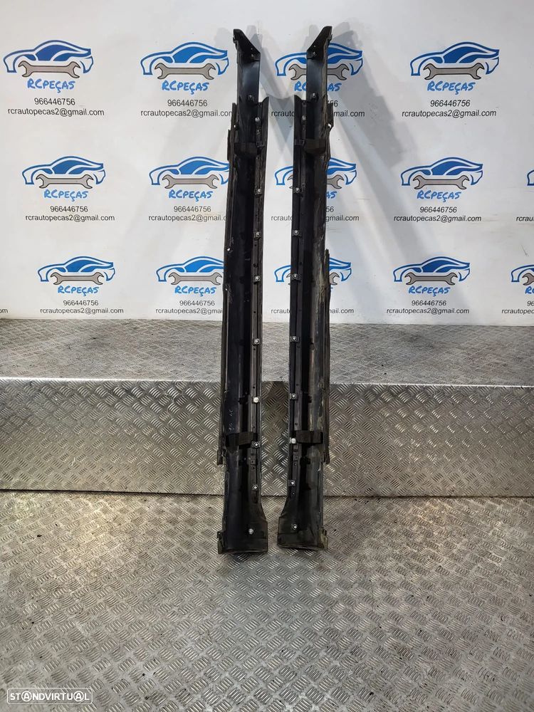 Embaladeiras Saias Laterais Originais Toyota Lexus XE20 IS220D 75850-53010 75851-53010 - 4