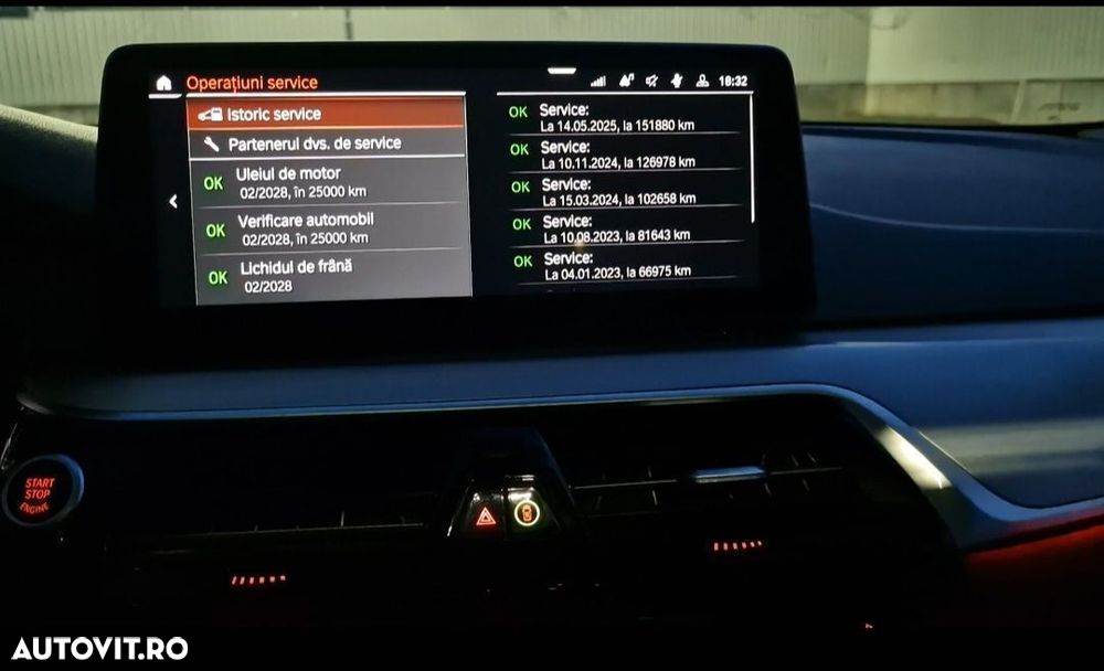 BMW Seria 5 520d xDrive AT MHEV - 12