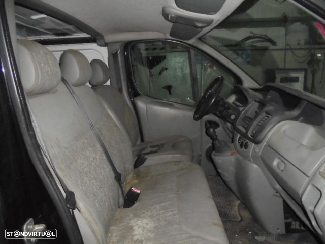 Carro MOT: M9R630 CXVEL: PK6 NISSAN PRIMASTAR FOURGON FASE 2 2012 2.0DCI 115CV 5P PRETO DIESEL - 6
