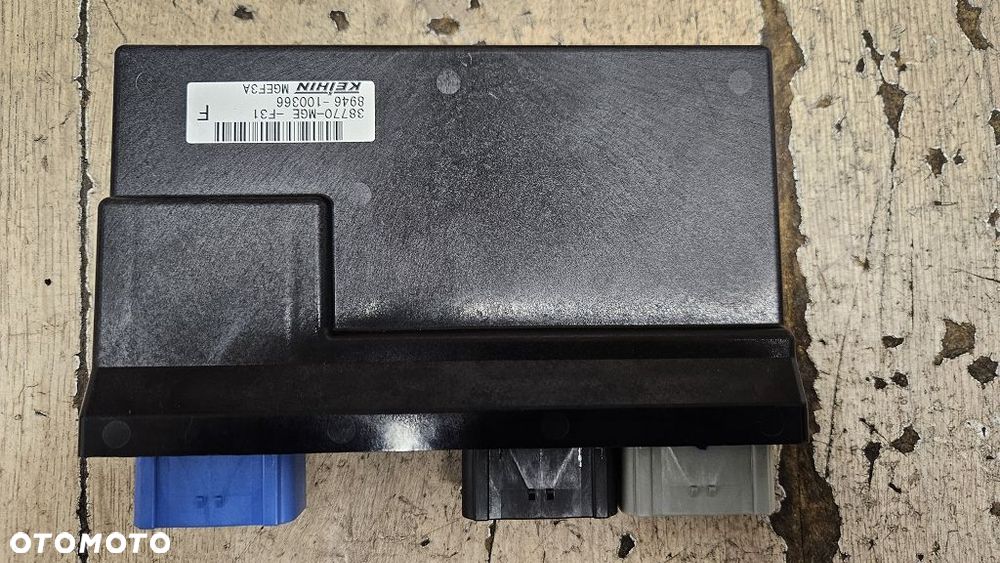 Moduł zapłonowy ECU Honda VFR 1200 F + Kluczyki HISS  38770-MGE-F31 - 8