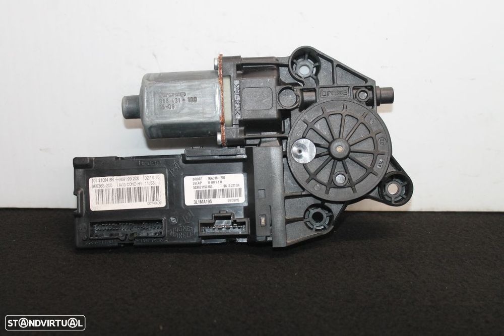Motor Elevador Vidro Renault Megane III - 2
