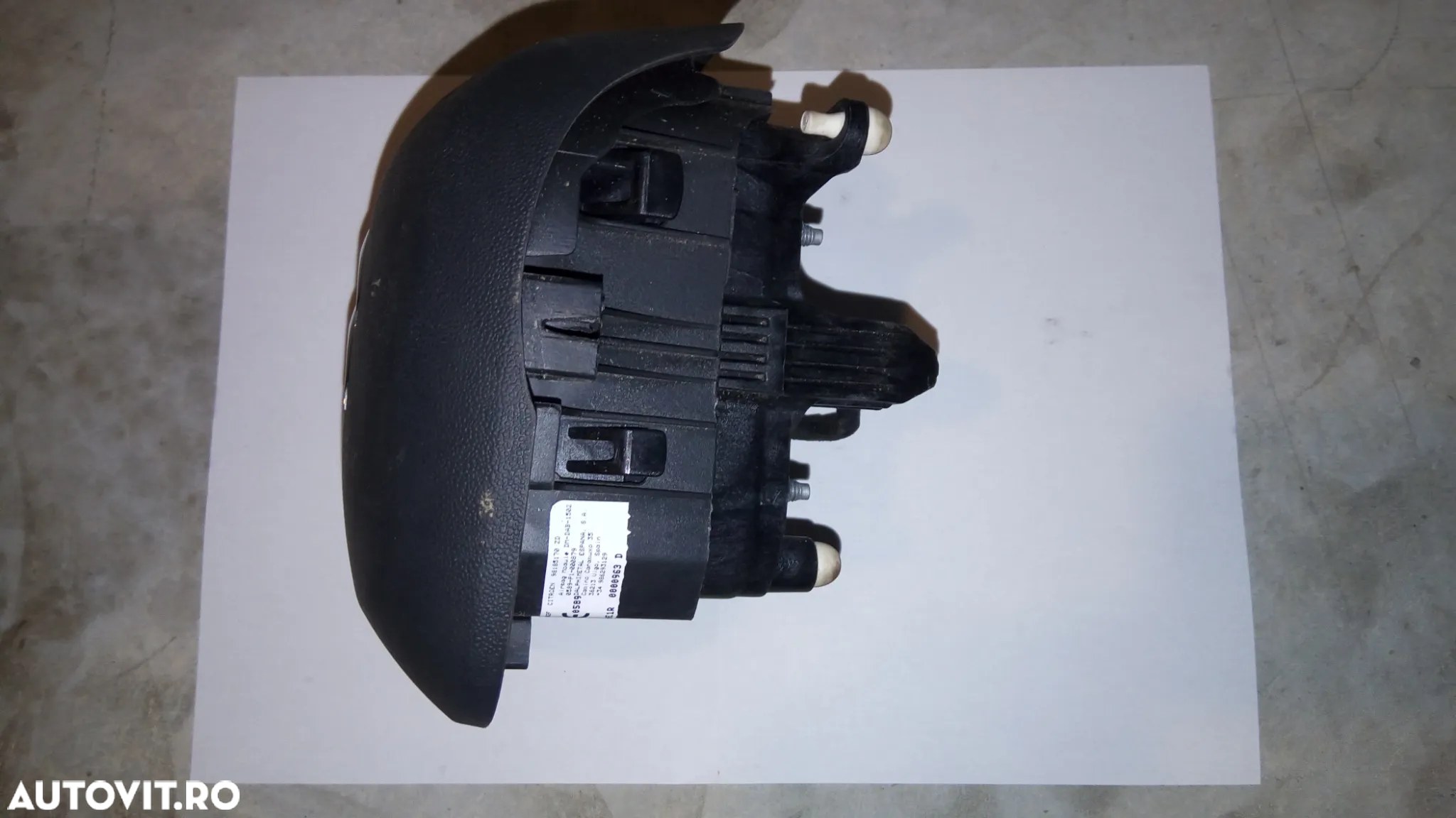 Airbag sofer Citoren Berlingo 2018-2024 98185170ZD - 2