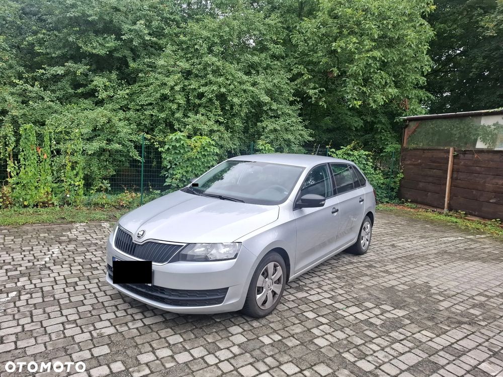 Skoda RAPID Spb 1.2 TSI Active - 3