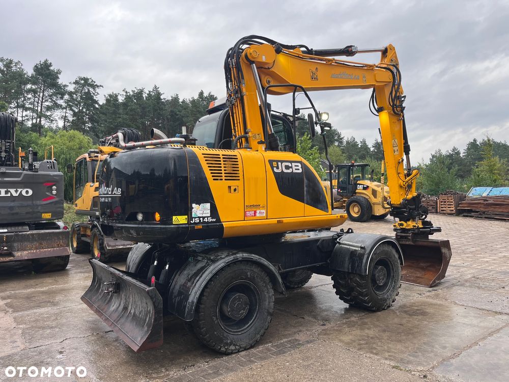 JCB JS145W - 6
