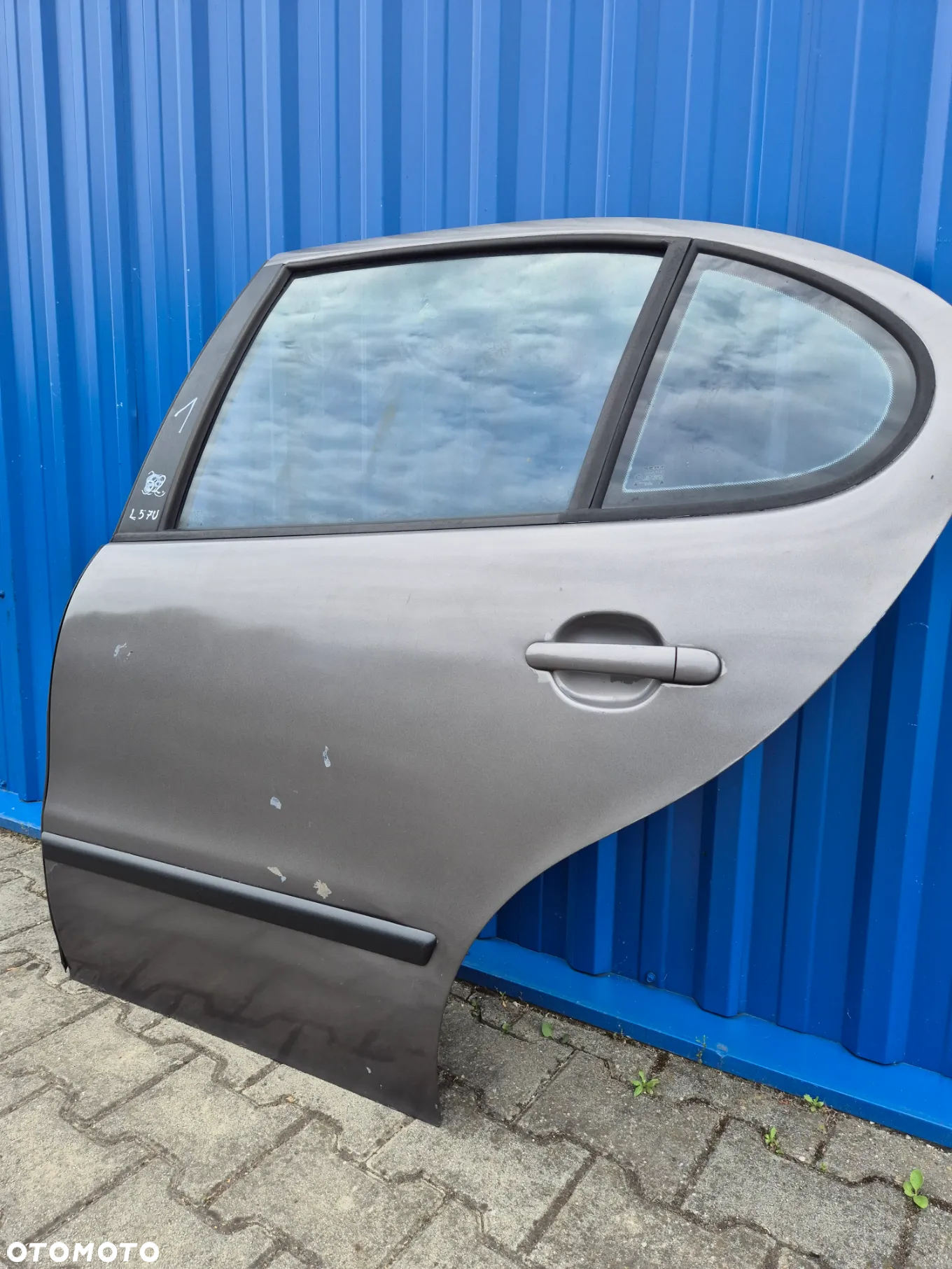 DRZWI TYŁ LEWY LEWE SEAT LEON I ( 1 ) | SEAT TOLEDO II ( 2 ) L57U LS7U - 3