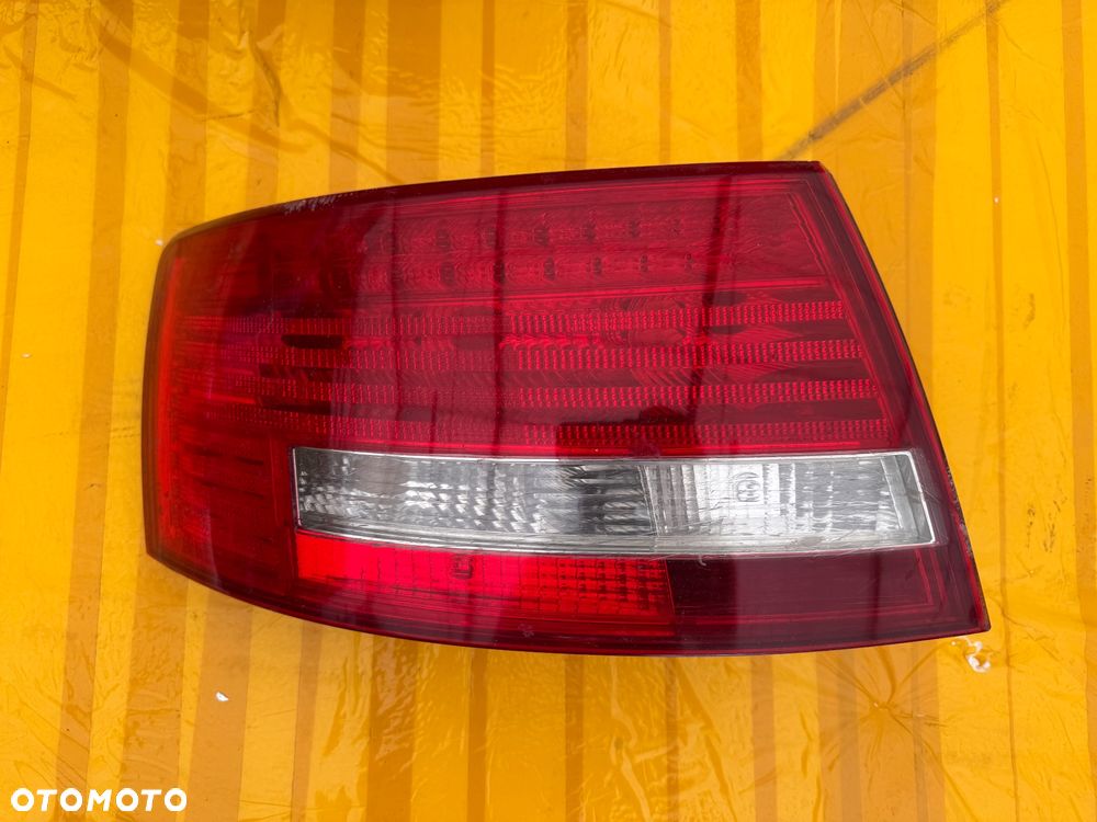 Audi A6 C6 4F5 sedan lampa tył tylna lewa LED - 1