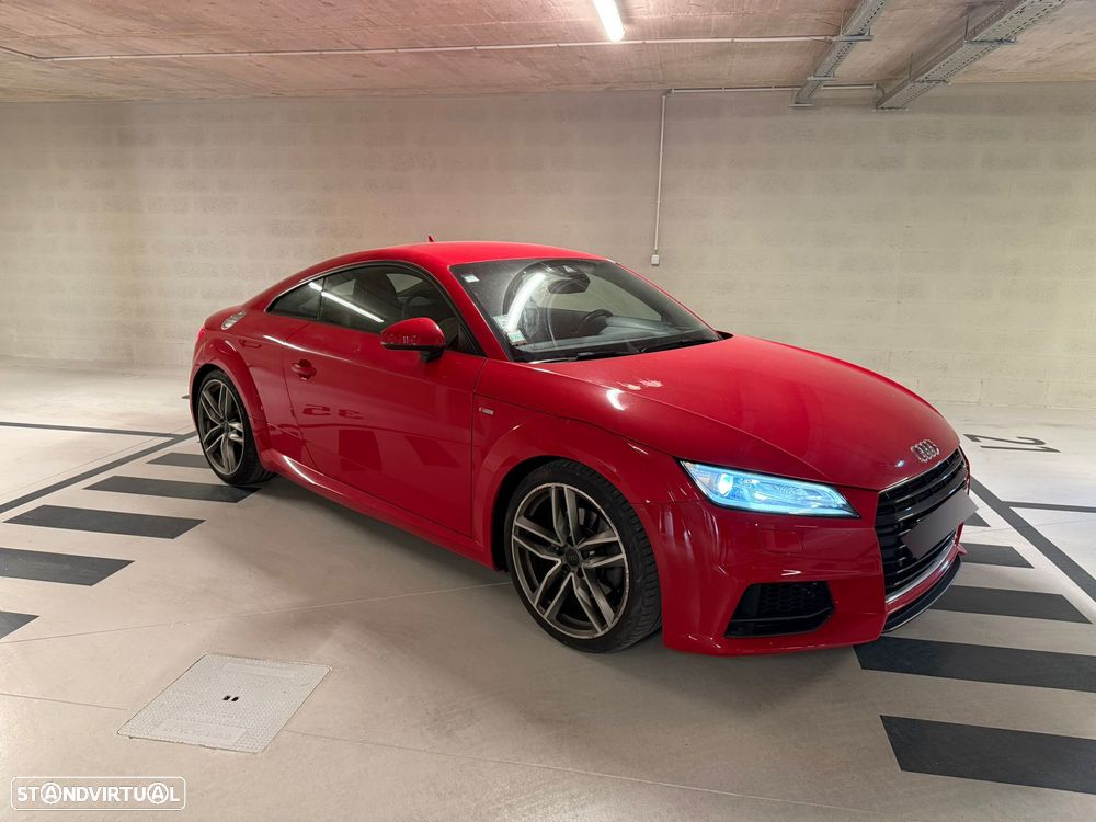 Audi TT Coupé 2.0 TFSI - 1