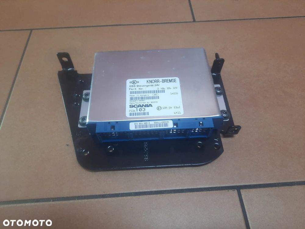 Sterownik Modul EBS 2116103 0486106122 Scania R - 1