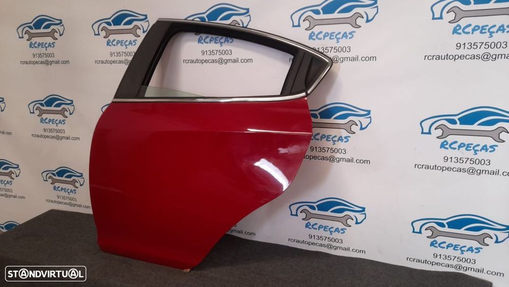 PORTA PORTAS TRASEIRA TRÁS ESQUERDA ALFA ROMEO 50509299 ALFA ROMEO GIULIETTA 940 FECHO ELEVADOR MOTOR PUXADOR VIDRO - 2