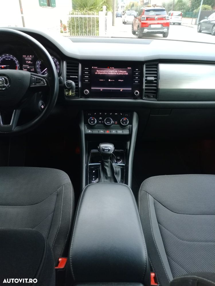Skoda Kodiaq 2.0 TDI 4X4 DSG Sportline - 10