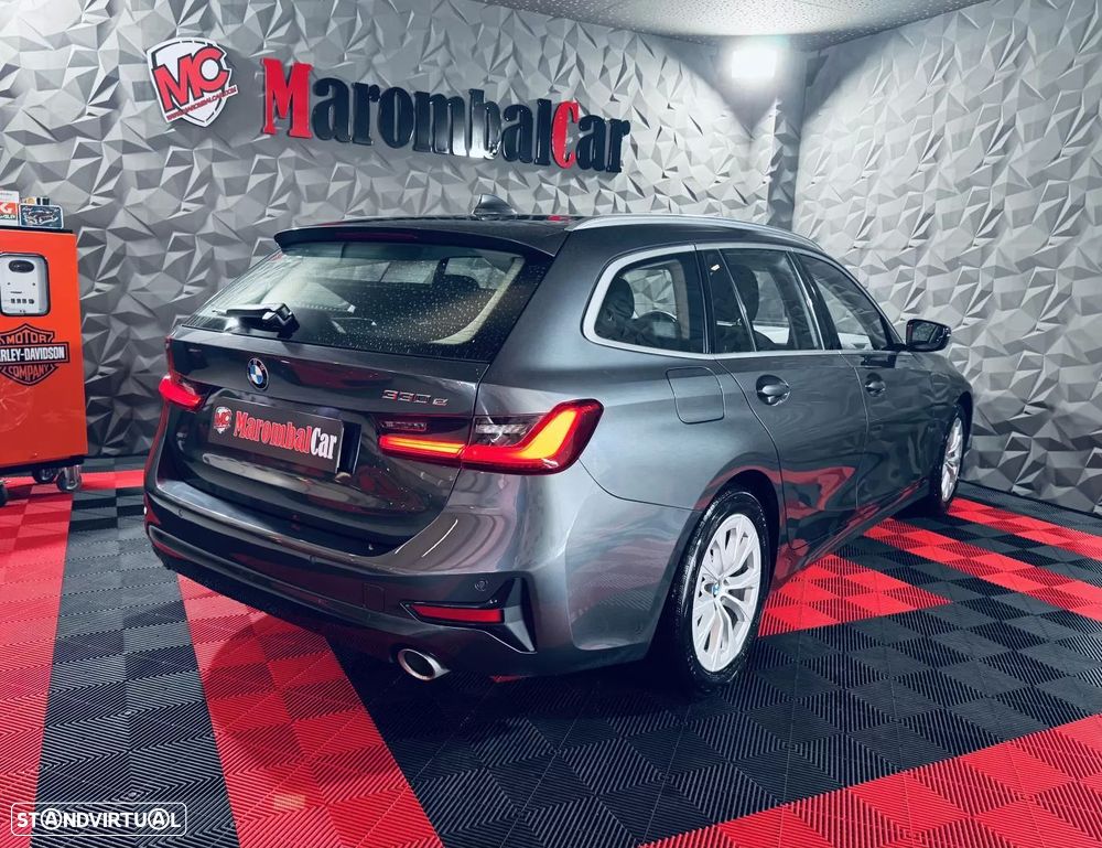BMW 330 e Touring Aut. Sport Line - 10