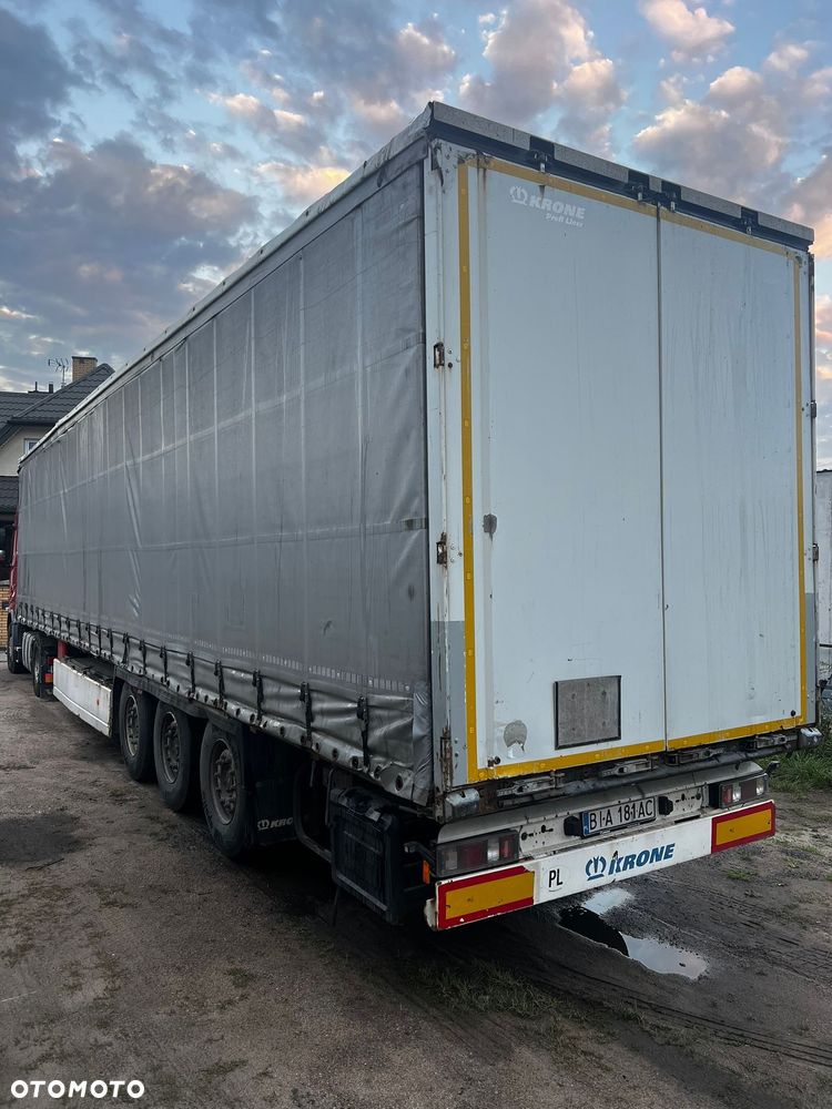 Krone FIRANKA / PALECIARA / PODNOSZONA OŚ / OPCJA WYNAJEM 2014 ROK !! - 2