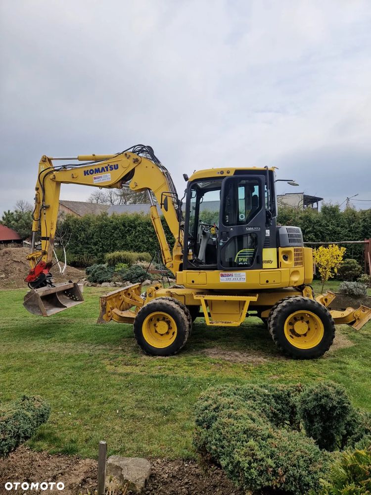 Komatsu PW98MR - 1