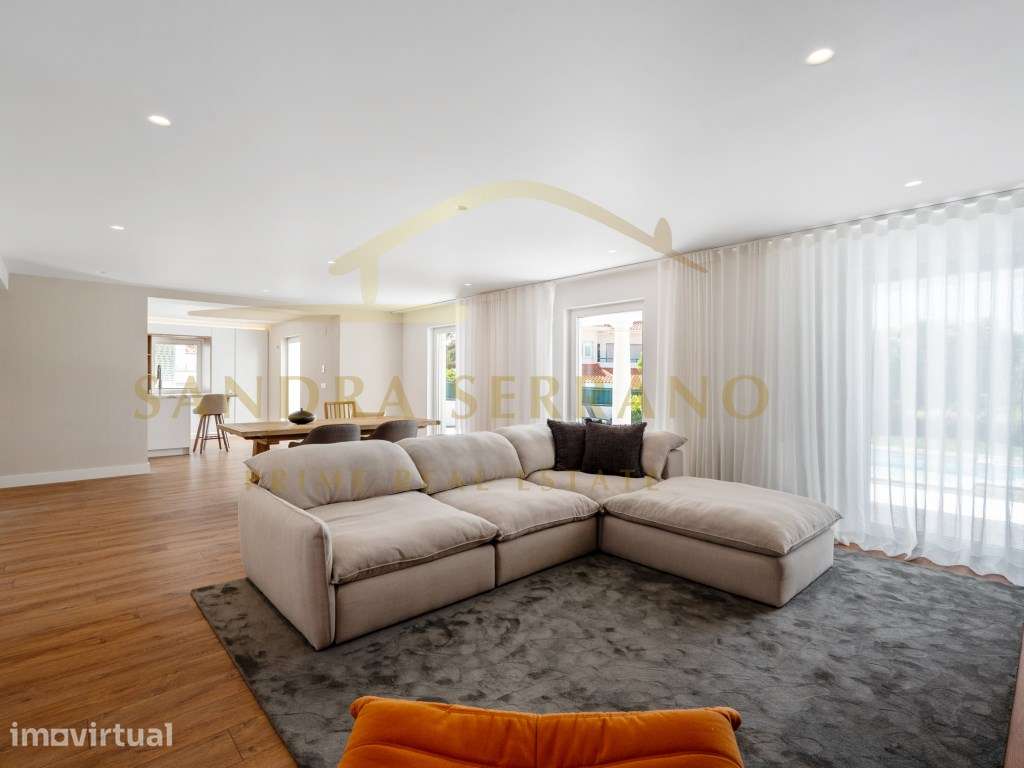 Moradia Contemporânea, 4 Suites, renovada ,Piscina na Quinta da Bel... - Grande imagem: 5/23